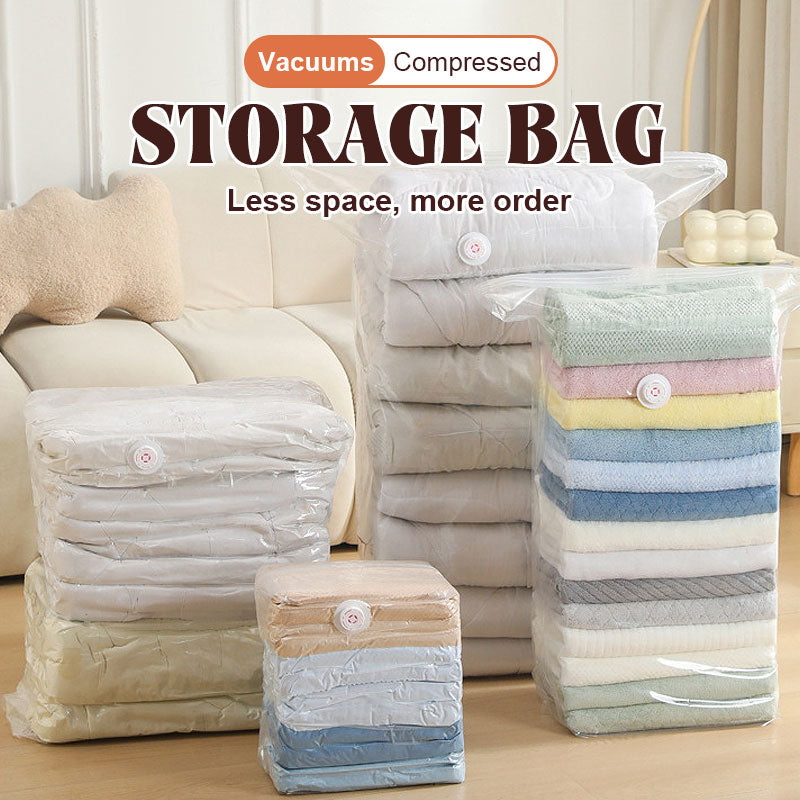 🔥Viikoittainen Special- Osta 1 saat 1 ilmaiseksi🔥No Vacuum 3 Seconds 3D säilytyspussi