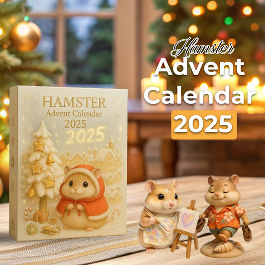 🐹🎄 Hamster Adventskalender 2025