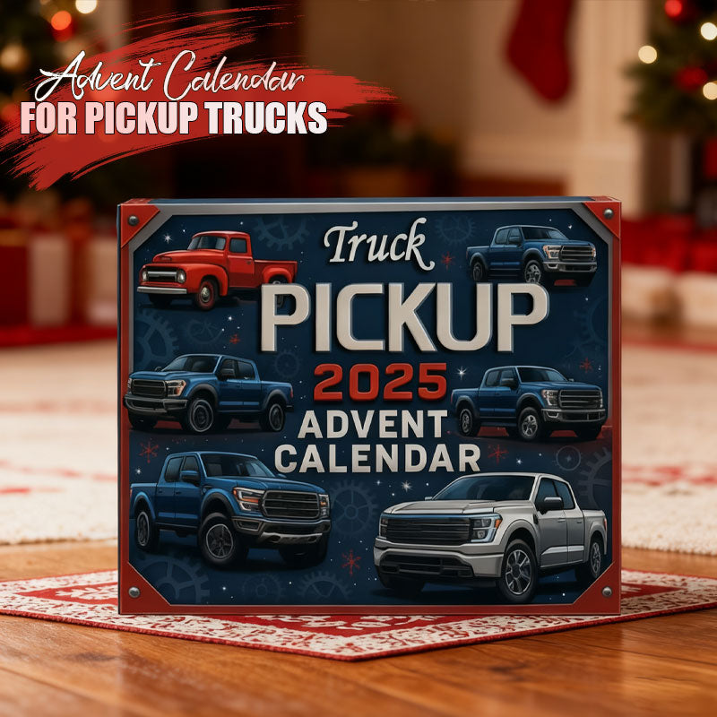 🚛Adventskalender For Pickup-lastebiler