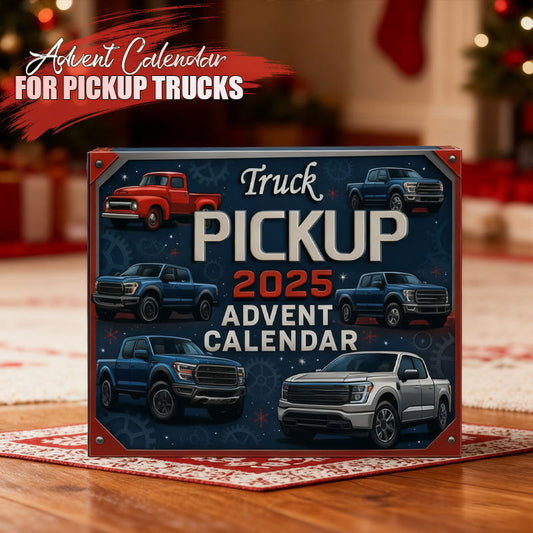 🚛Adventskalender For Pickup-lastebiler