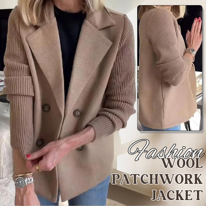 🍂Skjørtet Ulljakke🧥