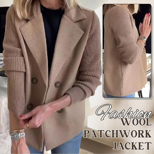 🍂Skjørtet Ulljakke🧥