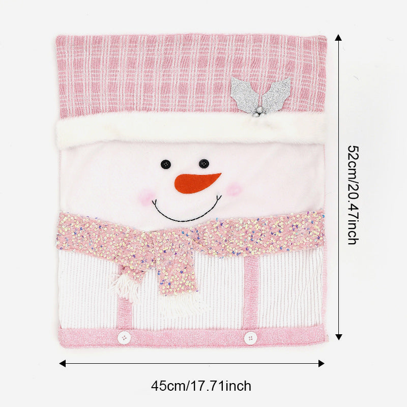 🎅Julestol Dekorasjonssett🎄