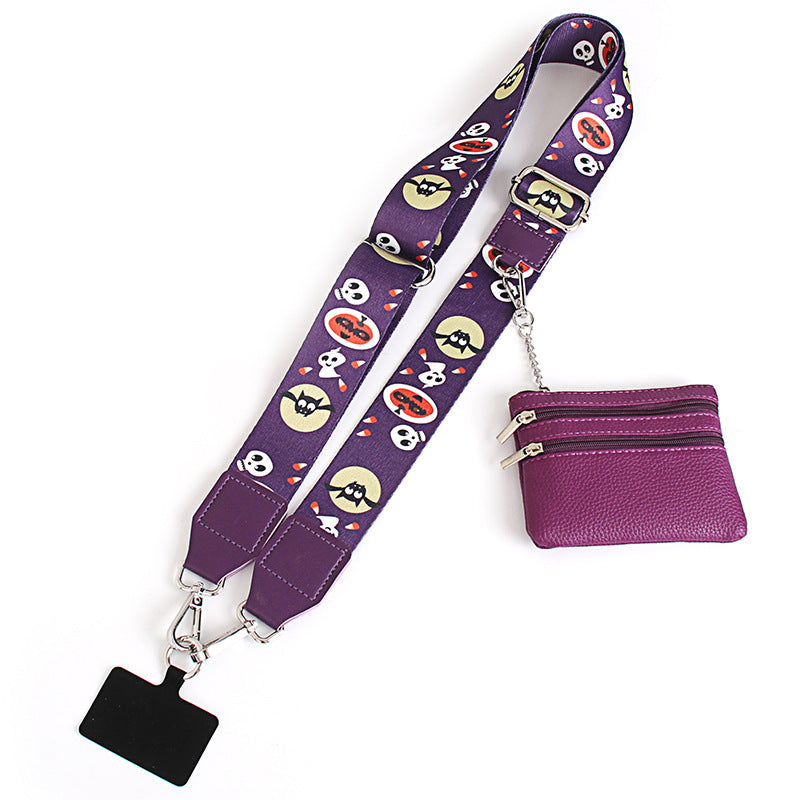 AH SecureCharge Crossbody | Anti-Snatch Lanyard + Mini Vault