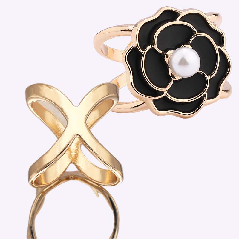 💕Kjøp 1 få 1 gratis🧣Enkel tredimensjonal skjerfklips