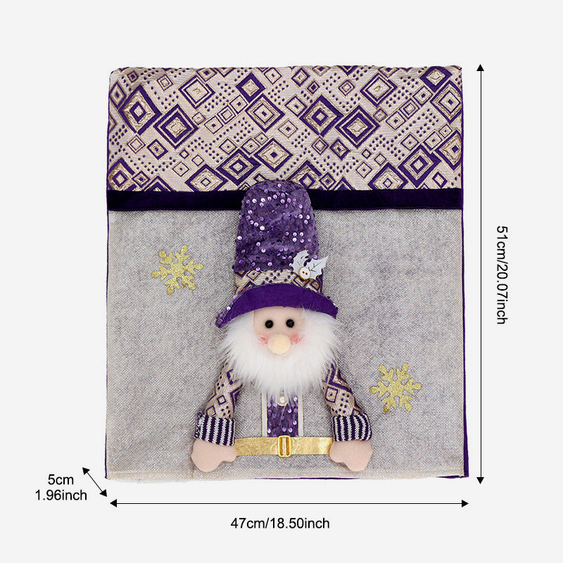 🎅Julestol Dekorasjonssett🎄