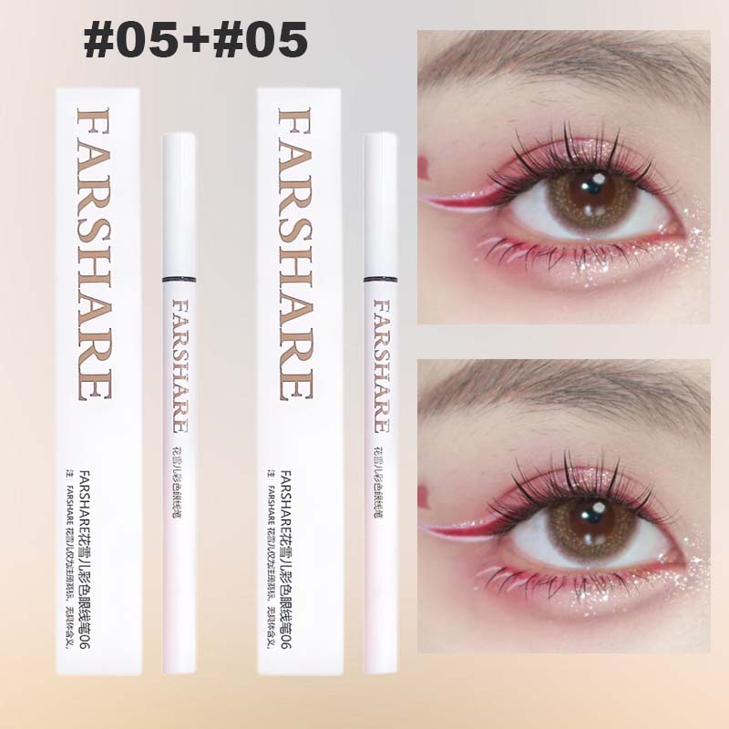 ⏰Ukentlig spesialtilbud: Kjøp 1, få 1 gratis✏️Farget flytende eyeliner