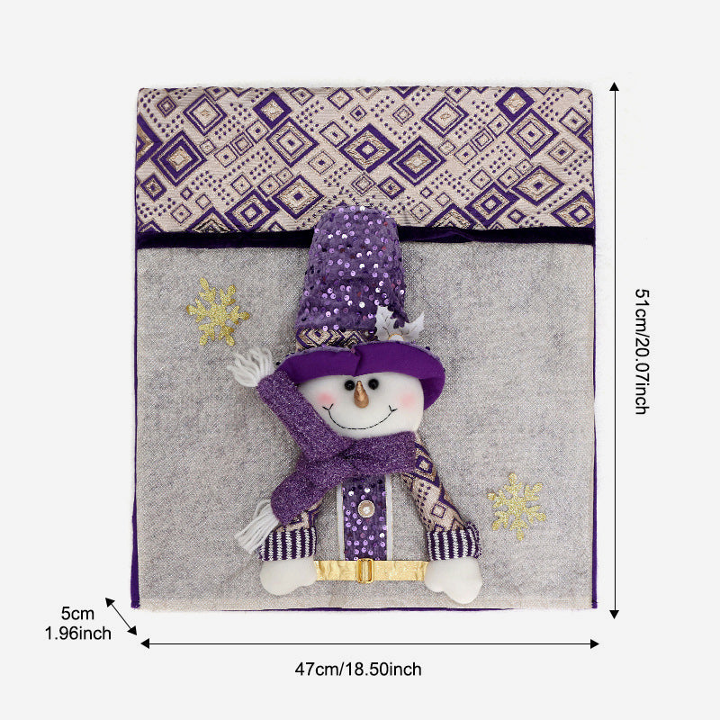 🎅Julestol Dekorasjonssett🎄