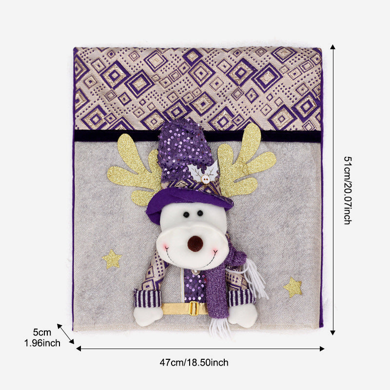 🎅Julestol Dekorasjonssett🎄