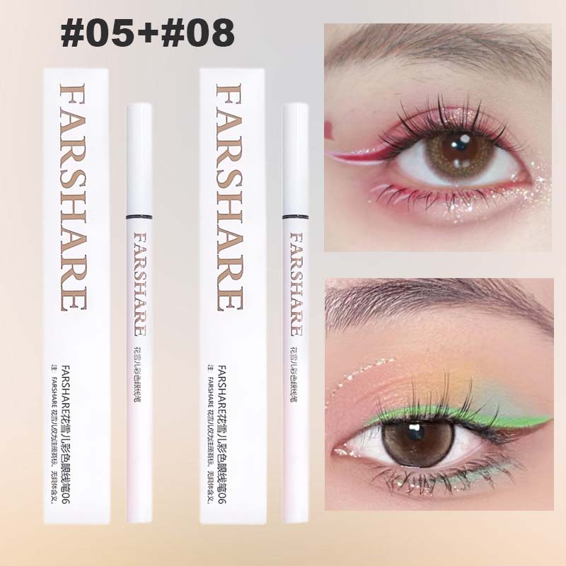 ⏰Ukentlig spesialtilbud: Kjøp 1, få 1 gratis✏️Farget flytende eyeliner