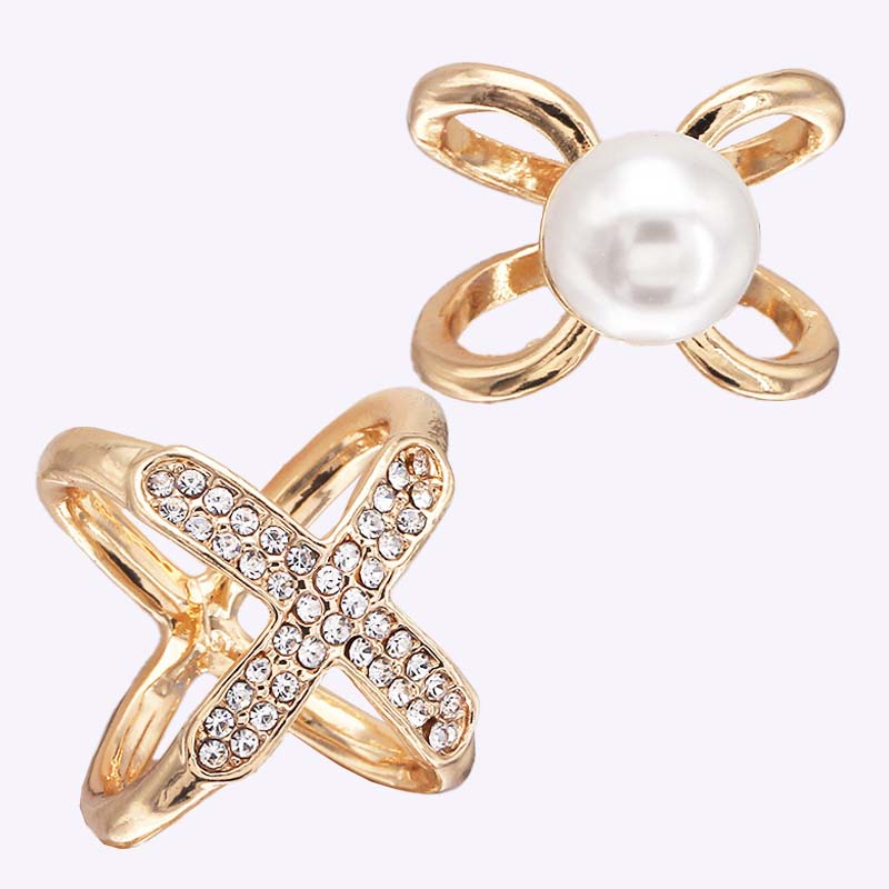 💕Kjøp 1 få 1 gratis🧣Enkel tredimensjonal skjerfklips