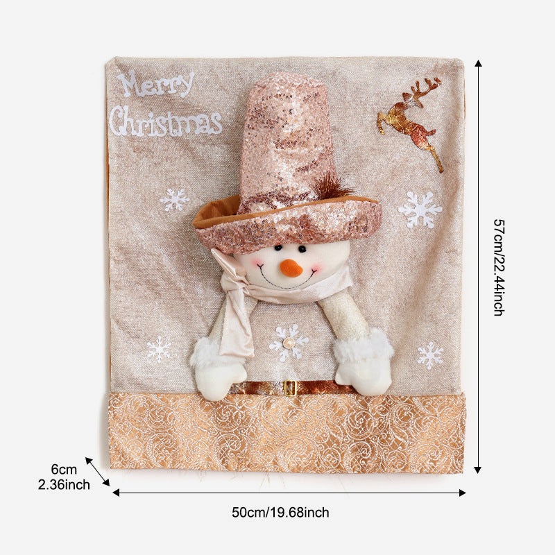 🎅Julestol Dekorasjonssett🎄