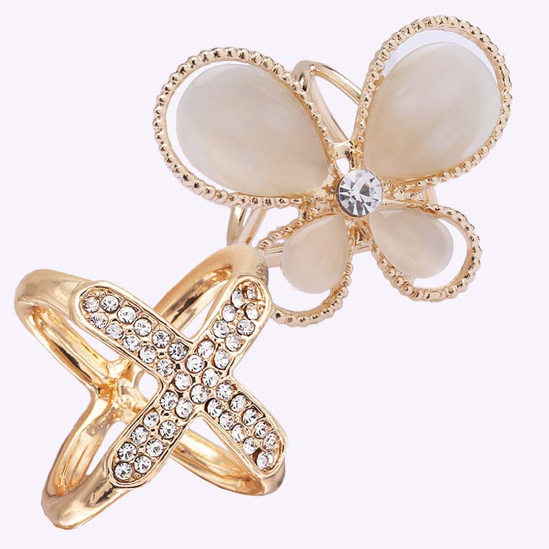 💕Kjøp 1 få 1 gratis🧣Enkel tredimensjonal skjerfklips