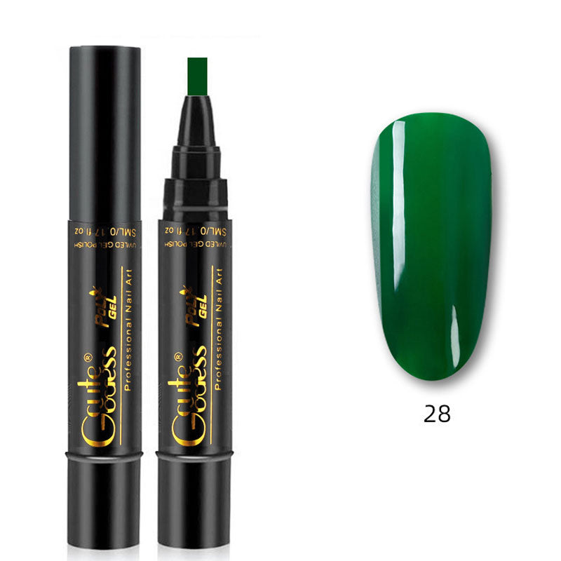 💅3-i-1 neglelakkpenn i ett trinn – Enkel, rask og vakkert strålende! ✨