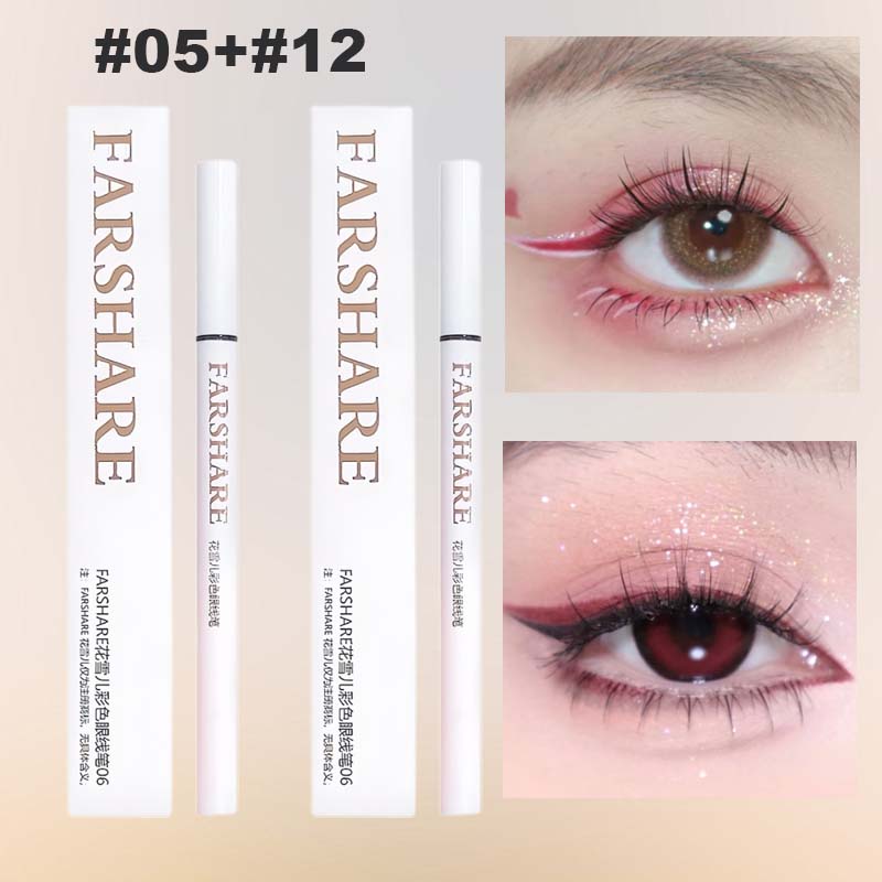 ⏰Ukentlig spesialtilbud: Kjøp 1, få 1 gratis✏️Farget flytende eyeliner