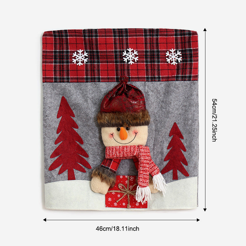 🎅Julestol Dekorasjonssett🎄