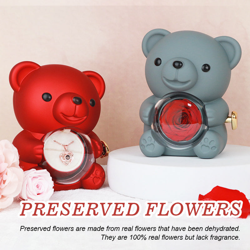 💝Bjørnens overraskelsesgaveeske