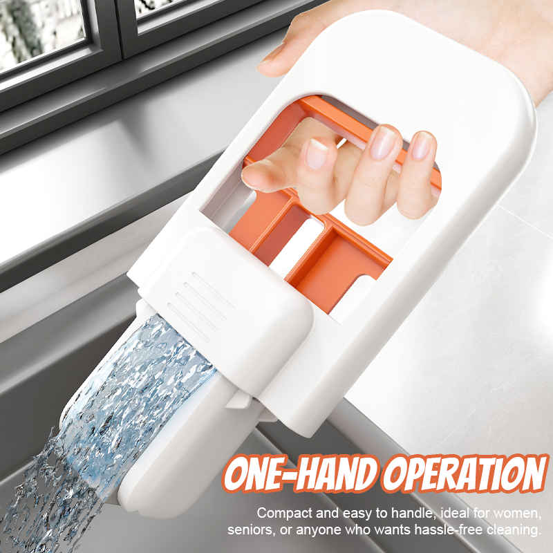 ⏰Ukentlig spesialtilbud: Kombitilbud 49 % rabatt🧼 Håndholdt mini-mopp – Renere, smartere, ikke hardere!