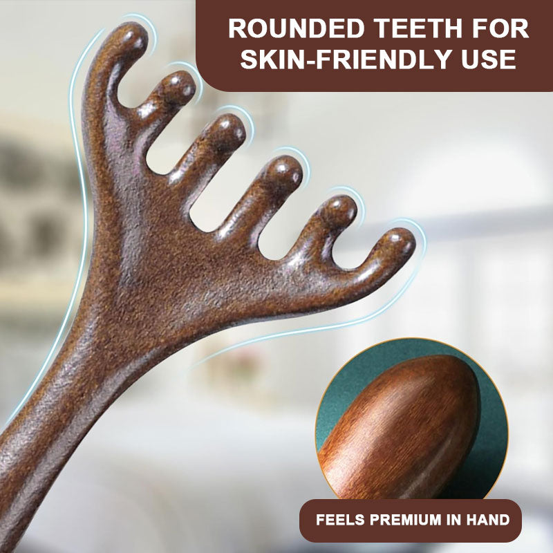 🎁Äitienpäivä Special Osta 1 saat 1 ilmaiseksi🦌 Kaksikäyttöinen sarvikuonohierontakampa 🛀✨