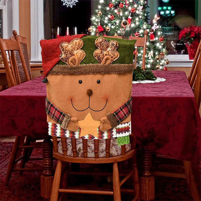 🎅Julestol Dekorasjonssett🎄