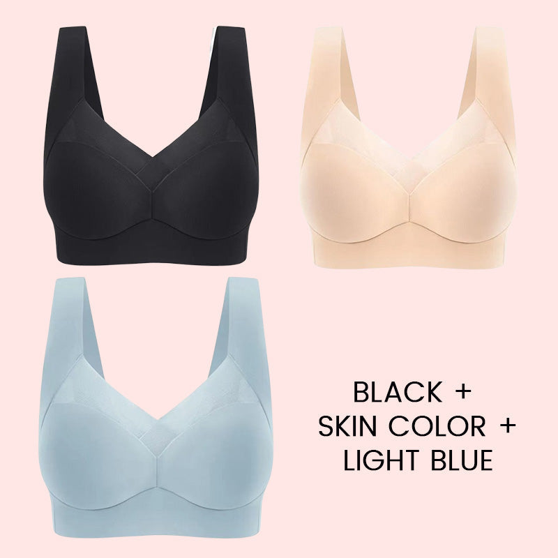 ⏳Ukentlig spesialtilbud: Kjøp 1, få 2 grati💖Sexy push-up-bh uten bøyle