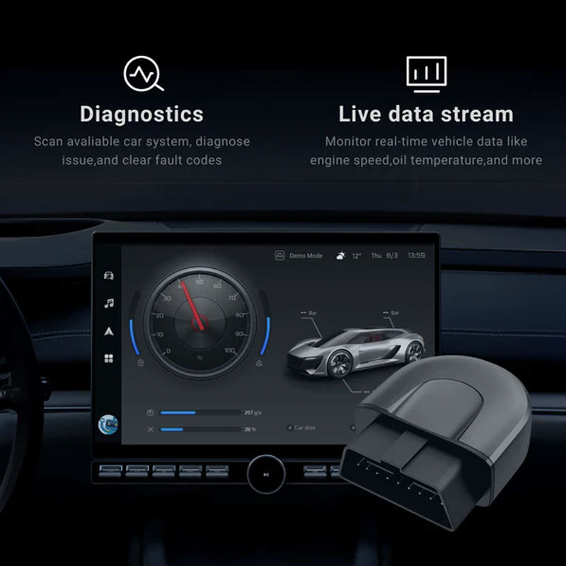 Feildetektor for bile