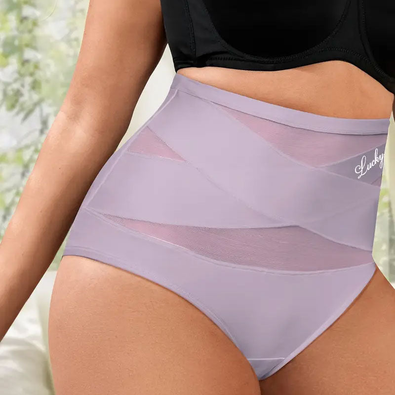 ⏰Ukentlig spesialsalg: Kjøp 1 få 1 gratis🌸Tummy Control-truser med høy midje i stor størrelse