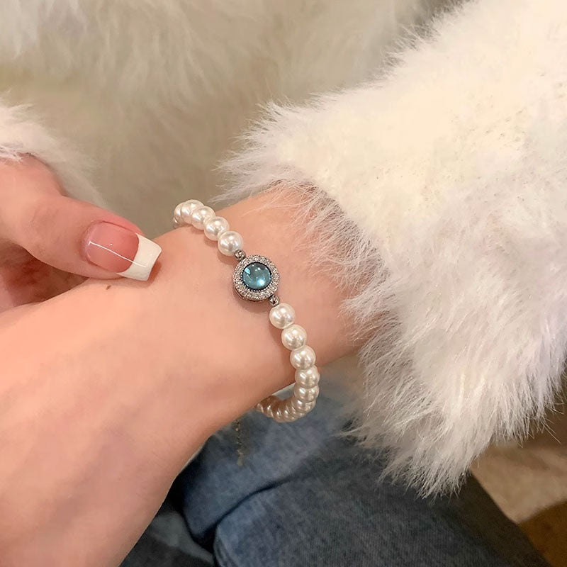 Stabelbart armbånd i skogstil💚