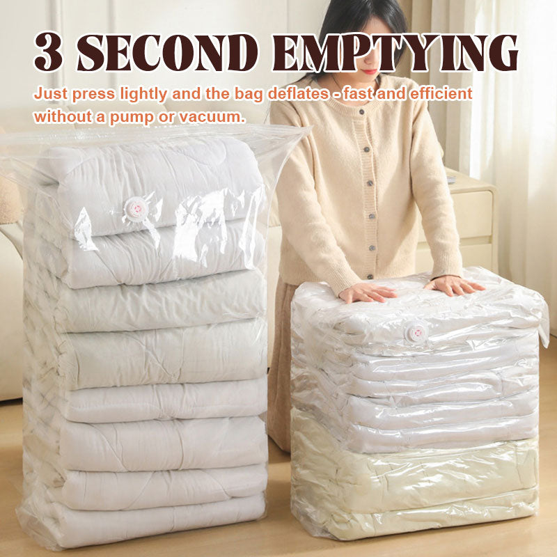 🔥Viikoittainen Special- Osta 1 saat 1 ilmaiseksi🔥No Vacuum 3 Seconds 3D säilytyspussi