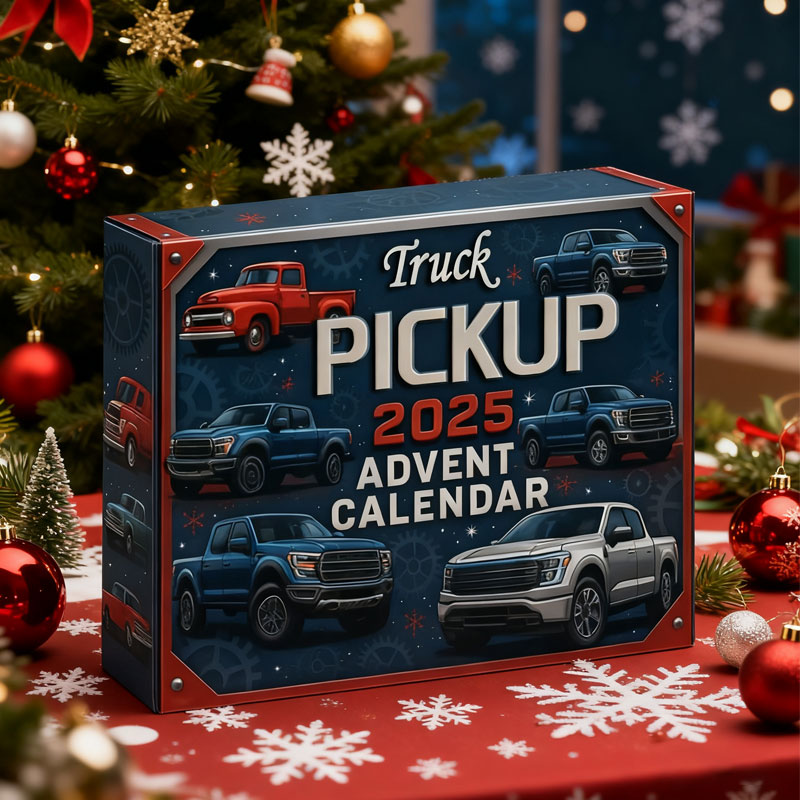 🚛Adventskalender For Pickup-lastebiler
