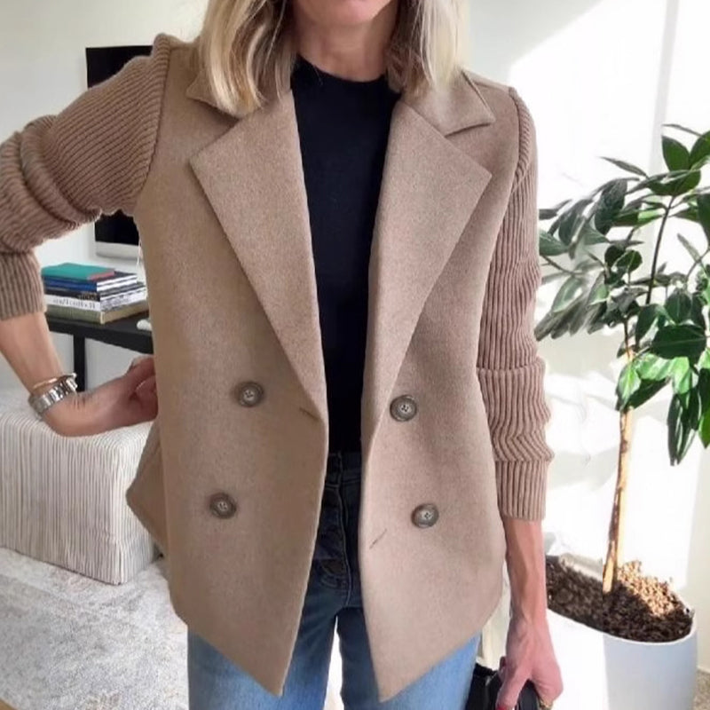 🍂Skjørtet Ulljakke🧥