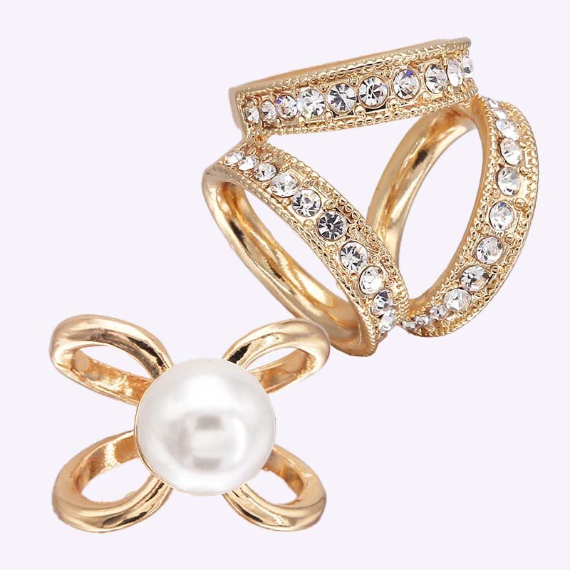 💕Kjøp 1 få 1 gratis🧣Enkel tredimensjonal skjerfklips