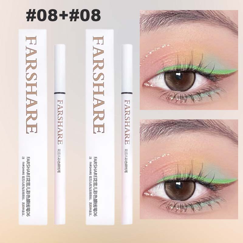 ⏰Ukentlig spesialtilbud: Kjøp 1, få 1 gratis✏️Farget flytende eyeliner