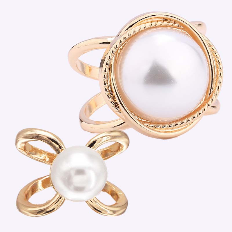 💕Kjøp 1 få 1 gratis🧣Enkel tredimensjonal skjerfklips