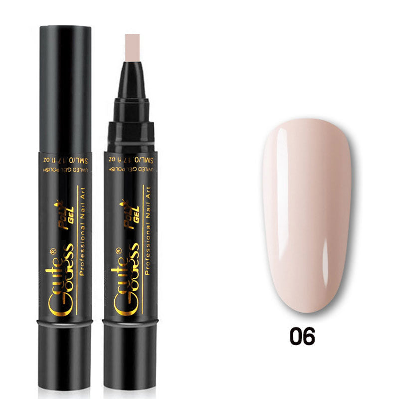 💅3-i-1 neglelakkpenn i ett trinn – Enkel, rask og vakkert strålende! ✨