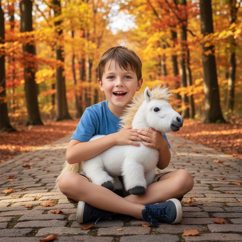 🐴 Skynd deg og adopter en naturtro liten ponni!