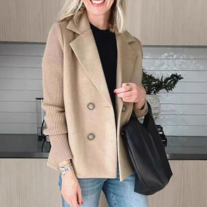 🍂Skjørtet Ulljakke🧥