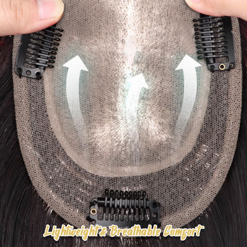 💕2025 Varmt salg💃Parykk med voluminøs topp for kvinner