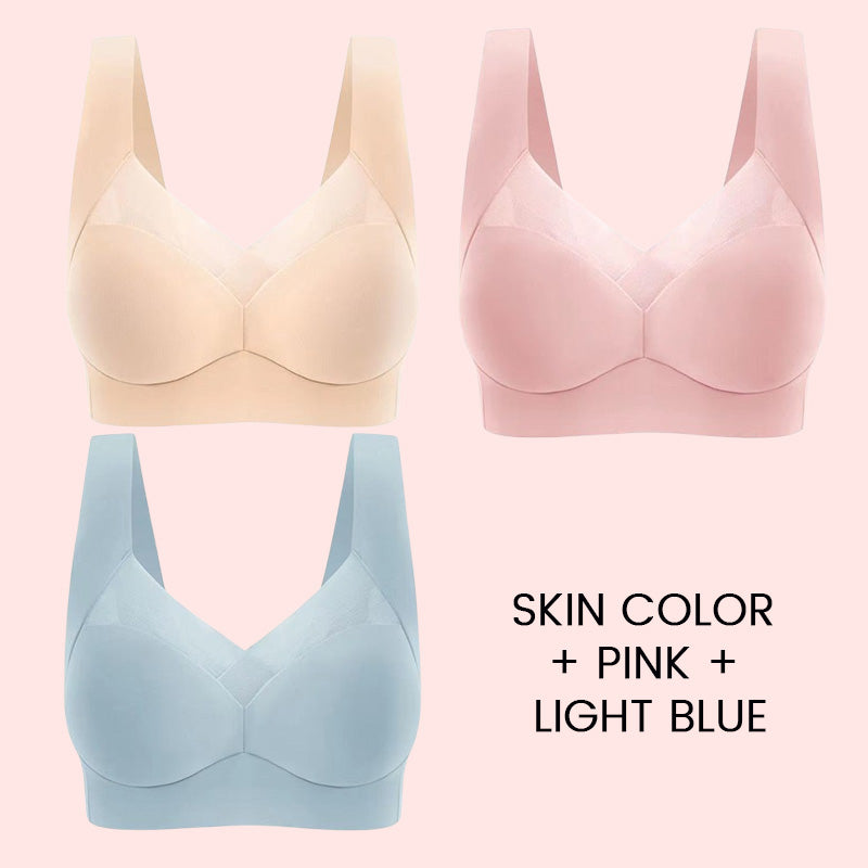 ⏳Ukentlig spesialtilbud: Kjøp 1, få 2 grati💖Sexy push-up-bh uten bøyle