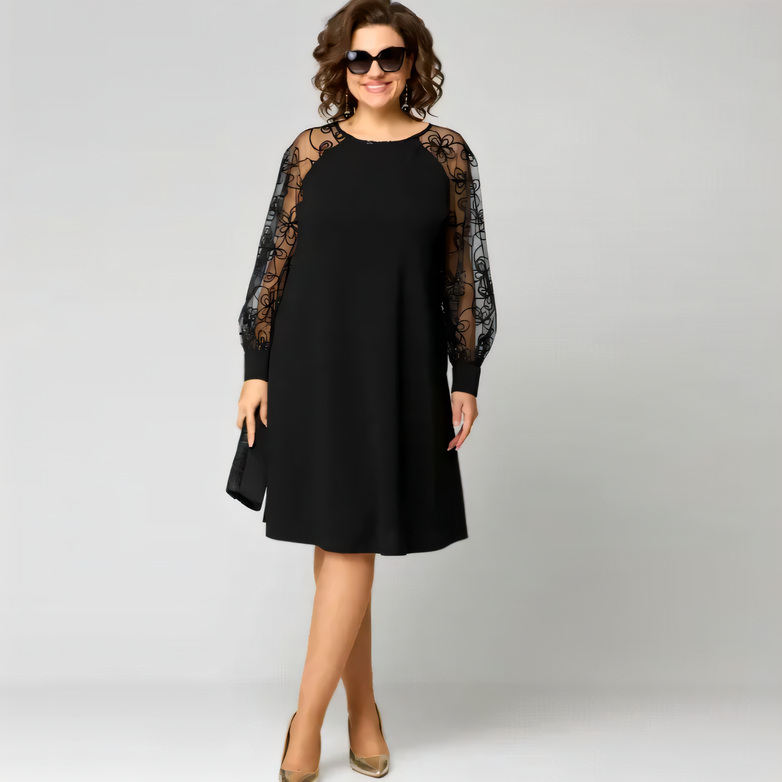 ⭐Nye blonderkjoler med rund hal