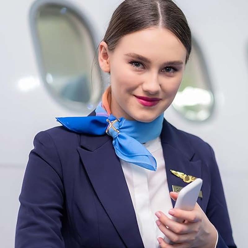 💕Kjøp 1 få 1 gratis🧣Enkel tredimensjonal skjerfklips