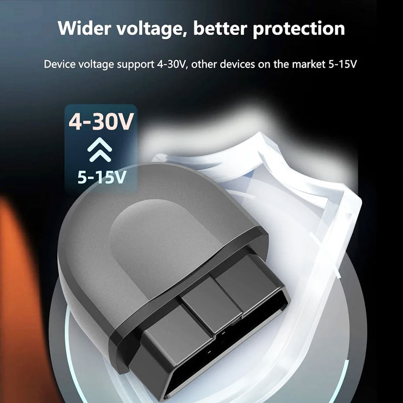 Feildetektor for bile