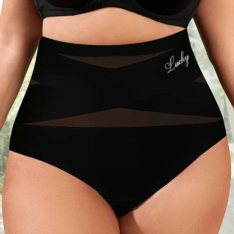 ⏰Ukentlig spesialsalg: Kjøp 1 få 1 gratis🌸Tummy Control-truser med høy midje i stor størrelse