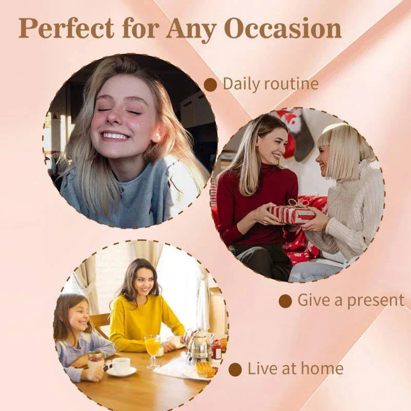 ⏳Ukentlig spesialtilbud: 49 % rabatt ❤️Ovale hårnålar (4 stykker)