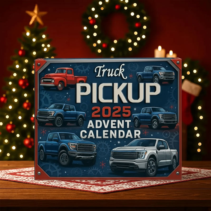 🚛Adventskalender For Pickup-lastebiler