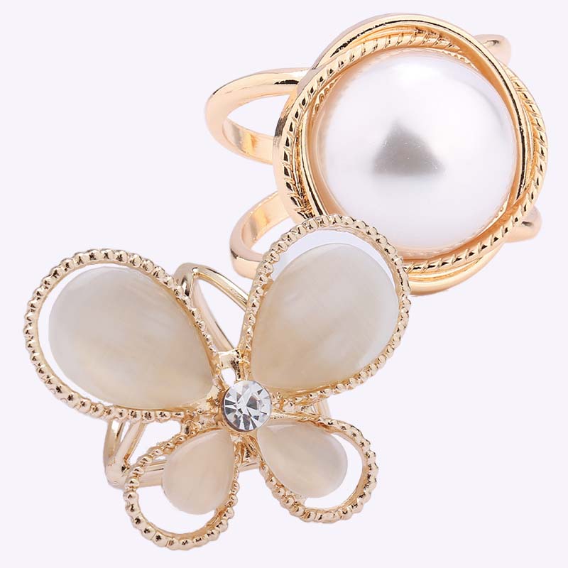 💕Kjøp 1 få 1 gratis🧣Enkel tredimensjonal skjerfklips