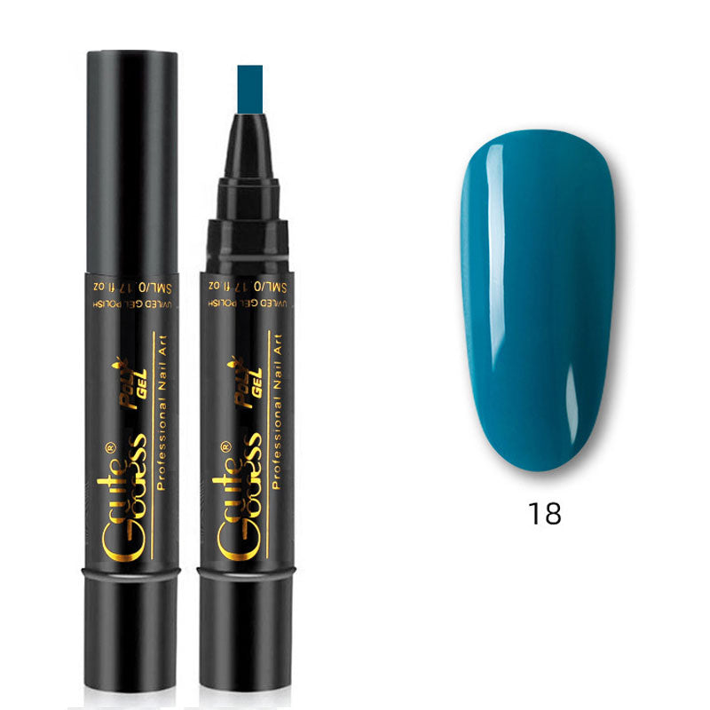 💅3-i-1 neglelakkpenn i ett trinn – Enkel, rask og vakkert strålende! ✨