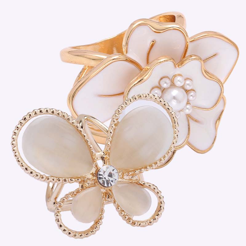 💕Kjøp 1 få 1 gratis🧣Enkel tredimensjonal skjerfklips