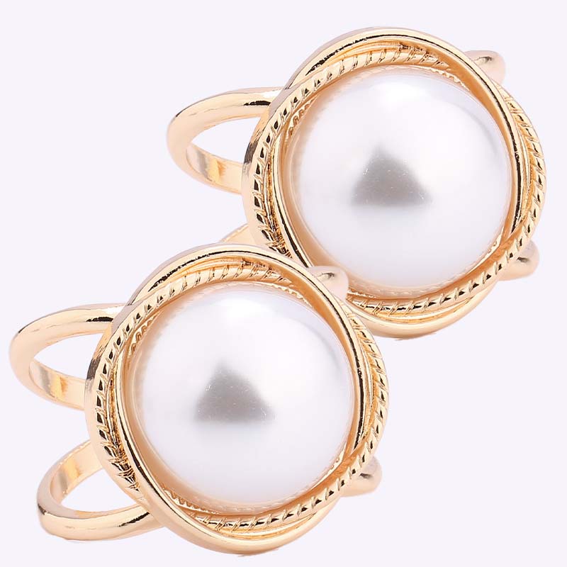 💕Kjøp 1 få 1 gratis🧣Enkel tredimensjonal skjerfklips