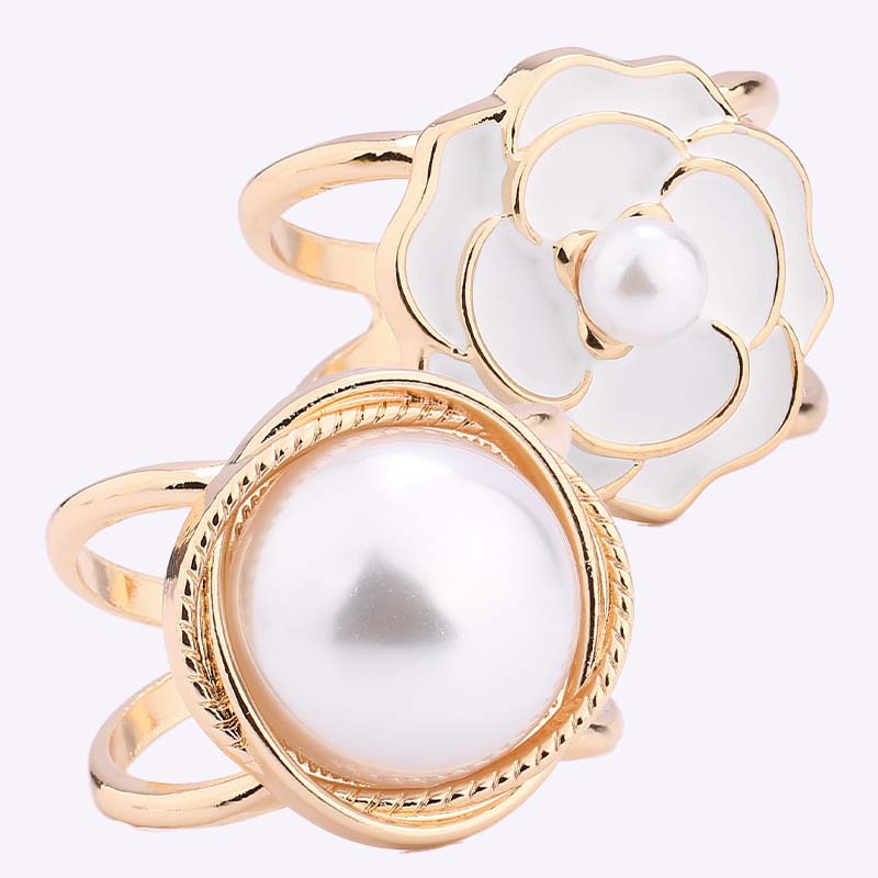 💕Kjøp 1 få 1 gratis🧣Enkel tredimensjonal skjerfklips